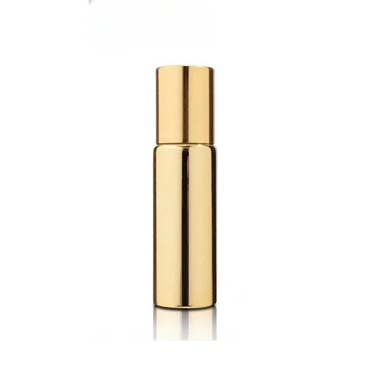 5/10ml metal roller travel bottles for serum