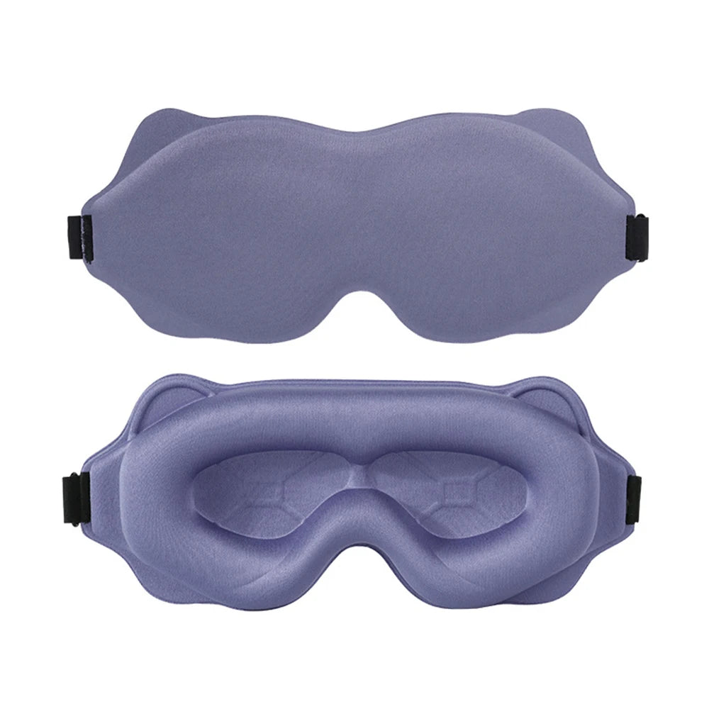 Weighted eye mask for sleeping