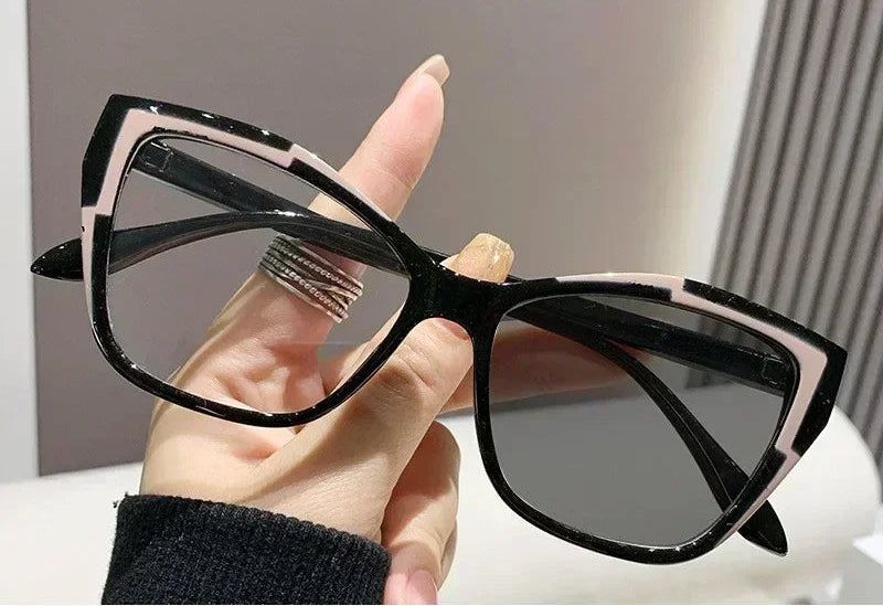 Photochromic anti blue light glasses