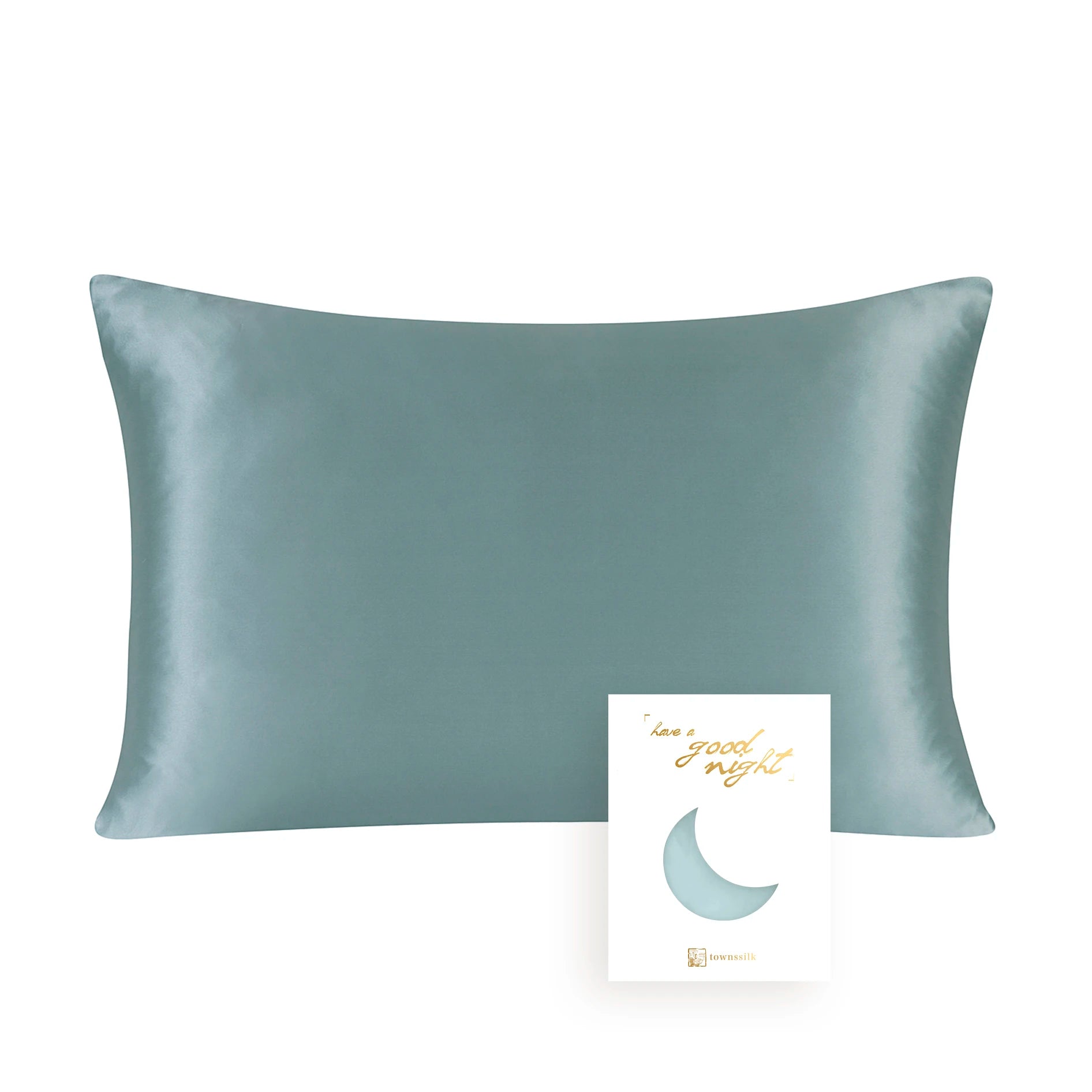 Silk pillow case