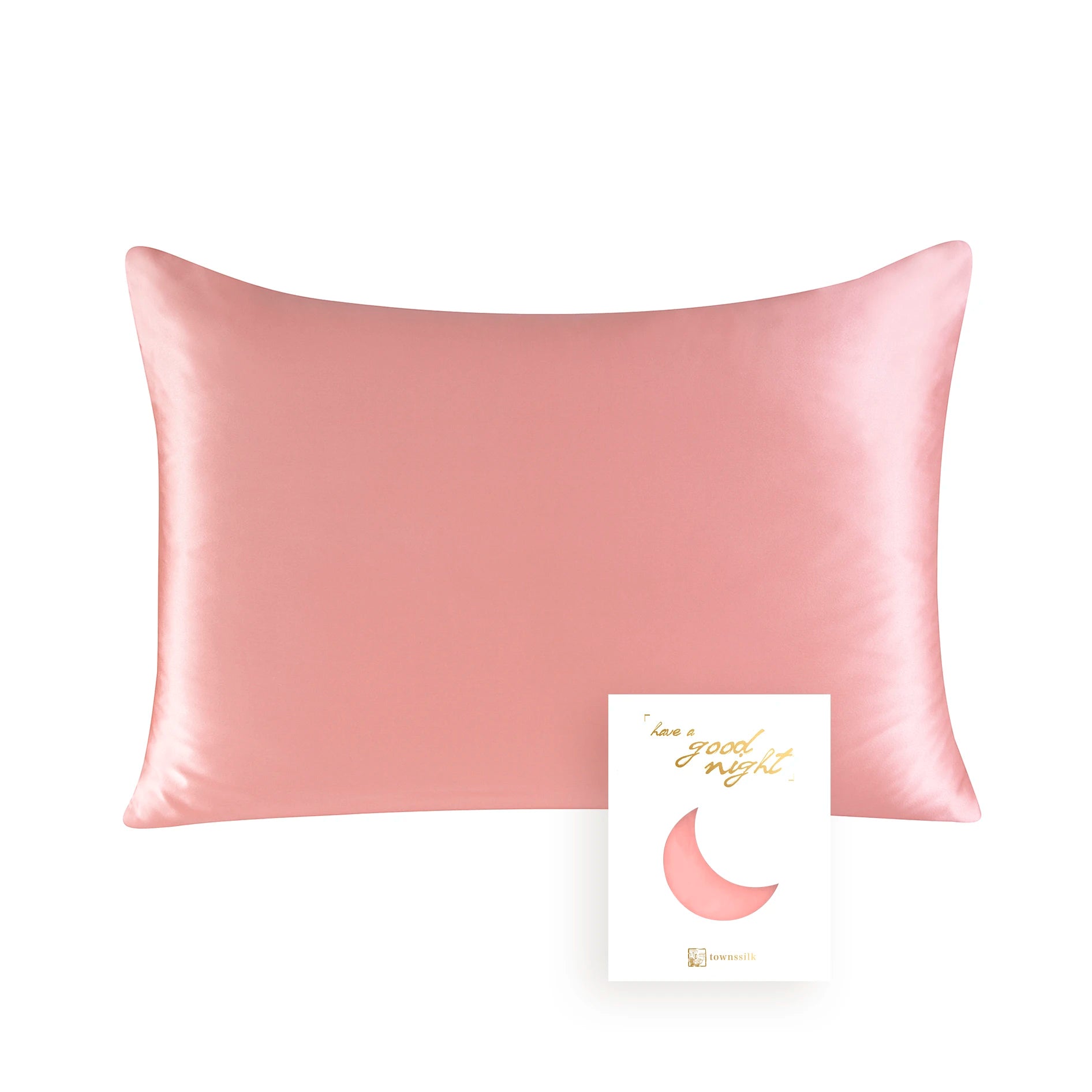 Silk pillow case