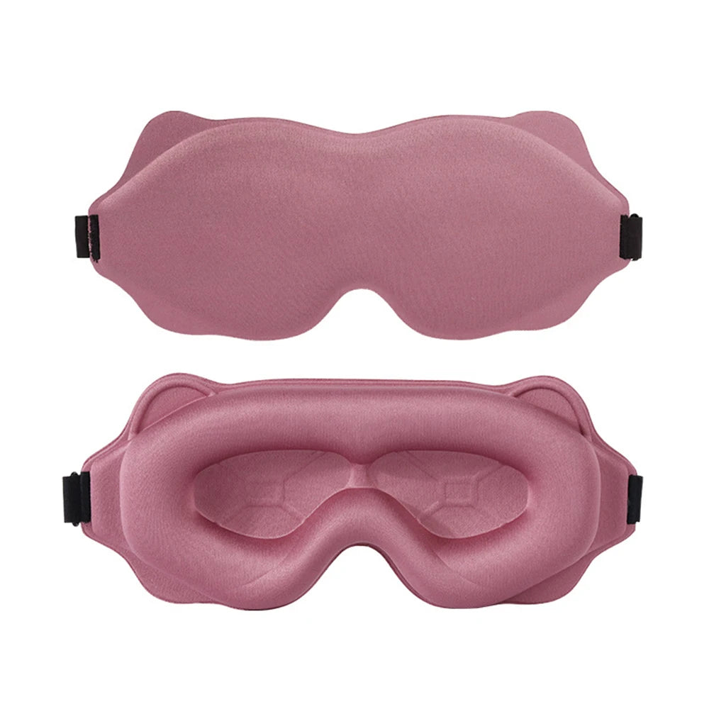 Weighted eye mask for sleeping