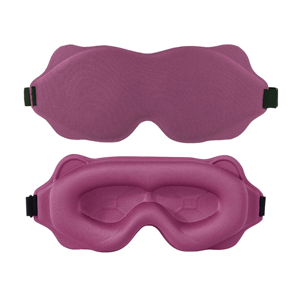 Weighted eye mask for sleeping