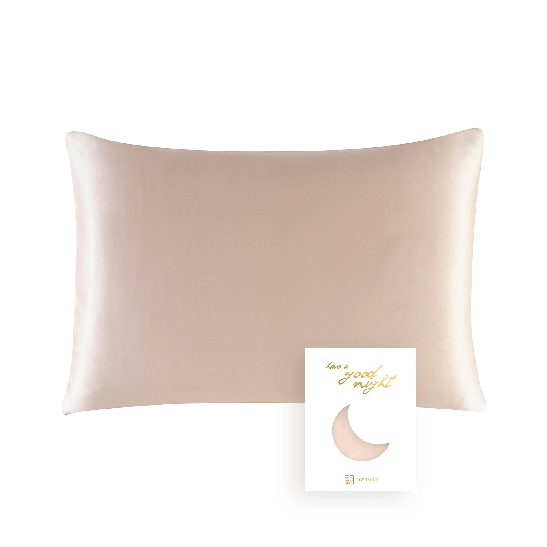 Silk pillow case