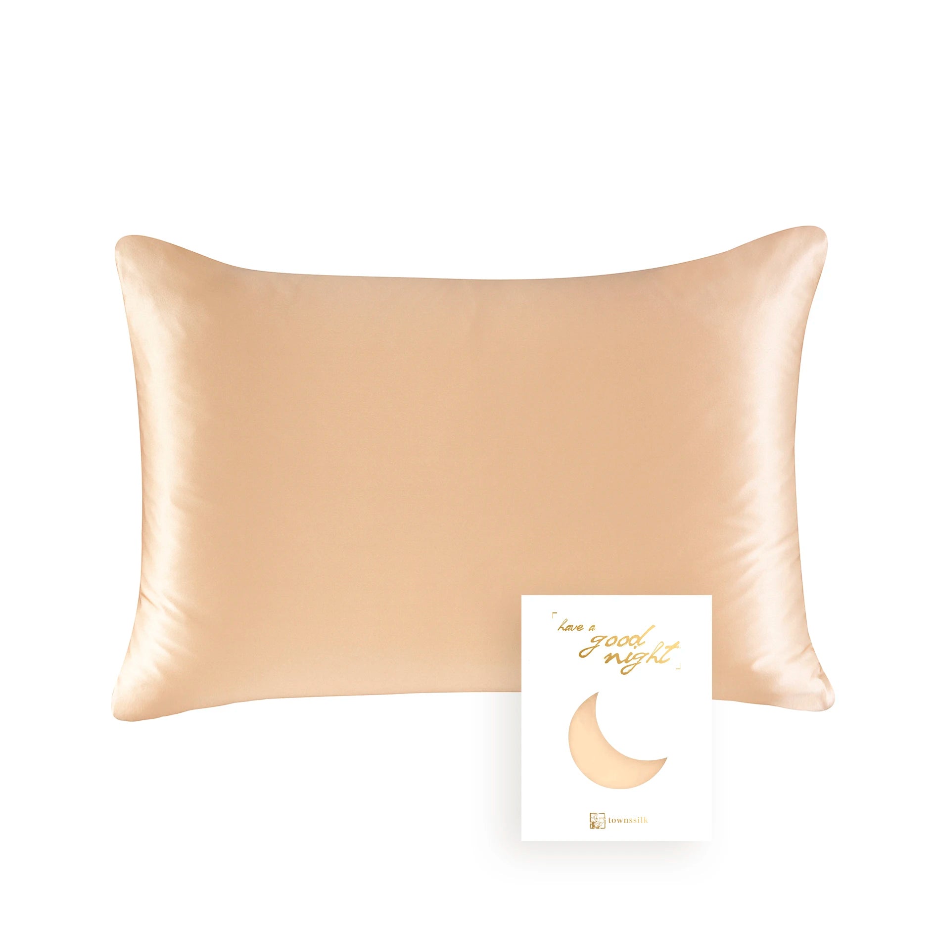 Silk pillow case