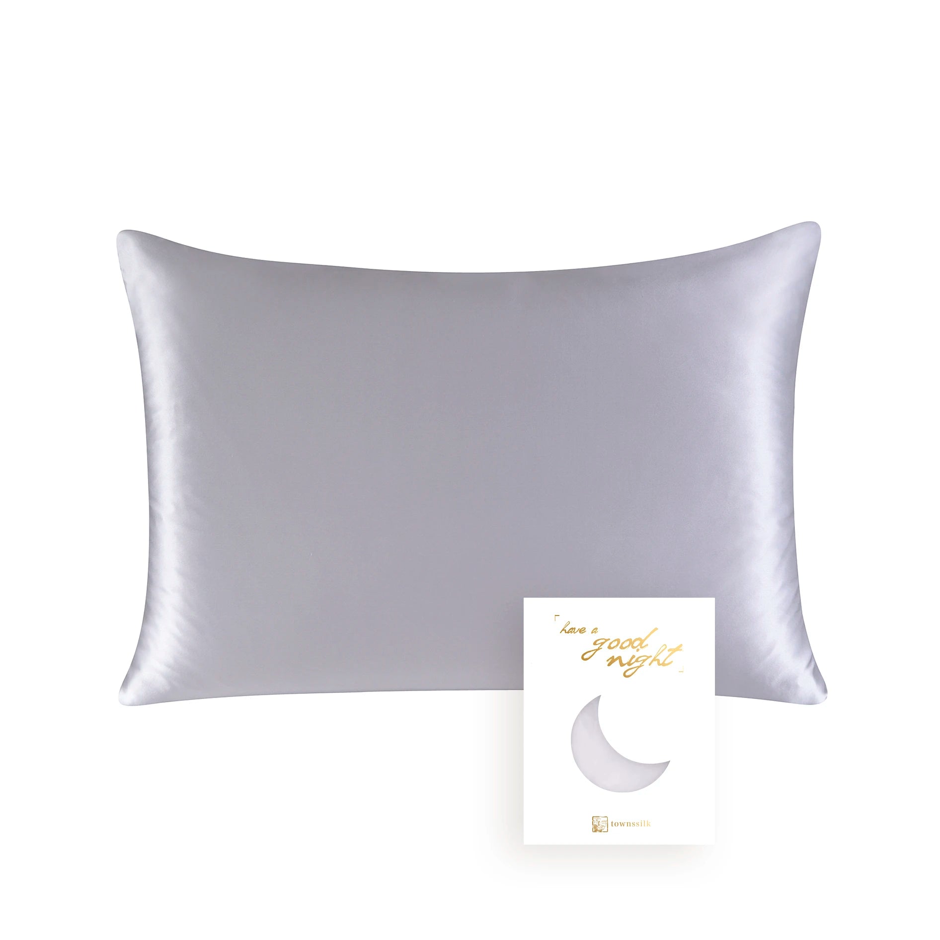 Silk pillow case
