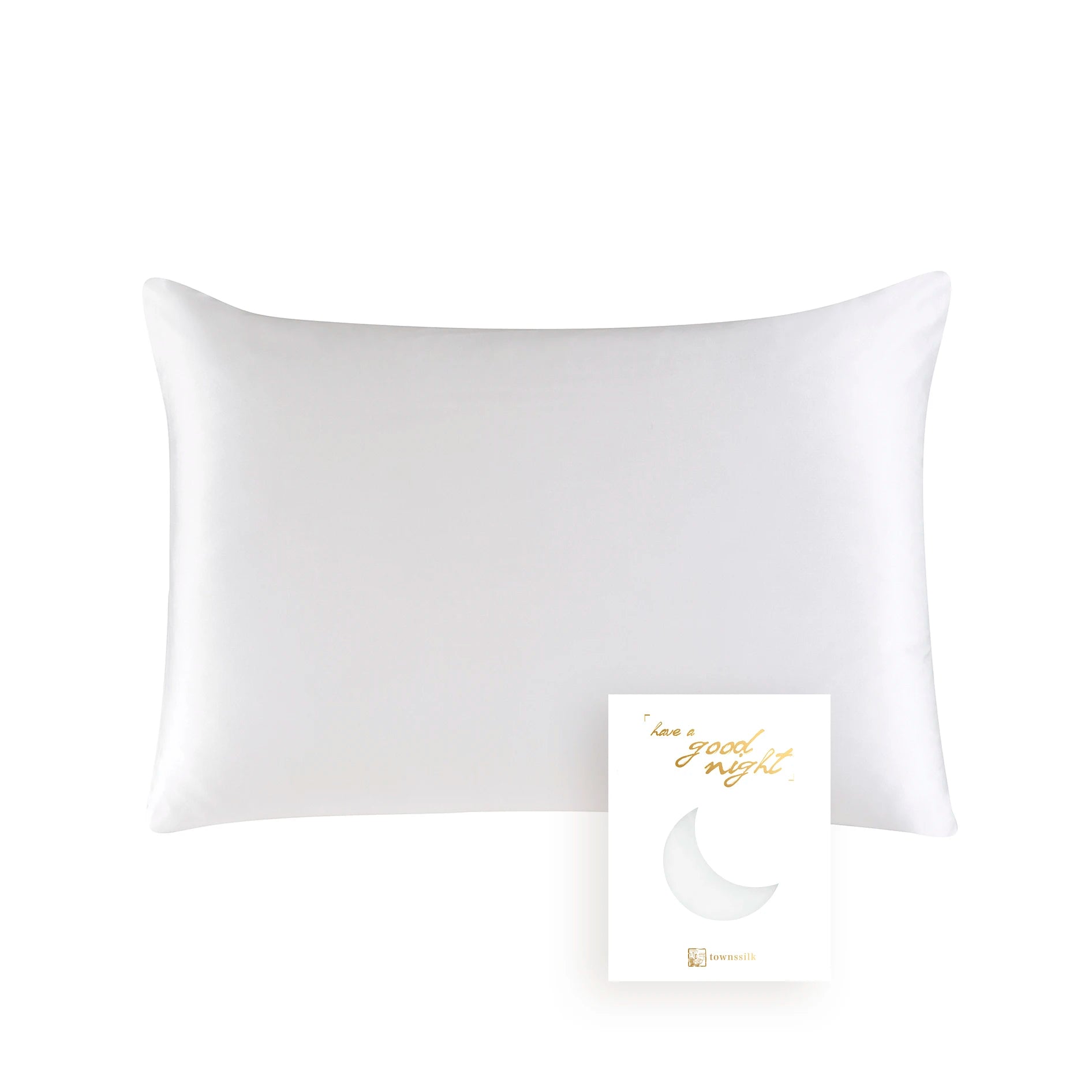 Silk pillow case
