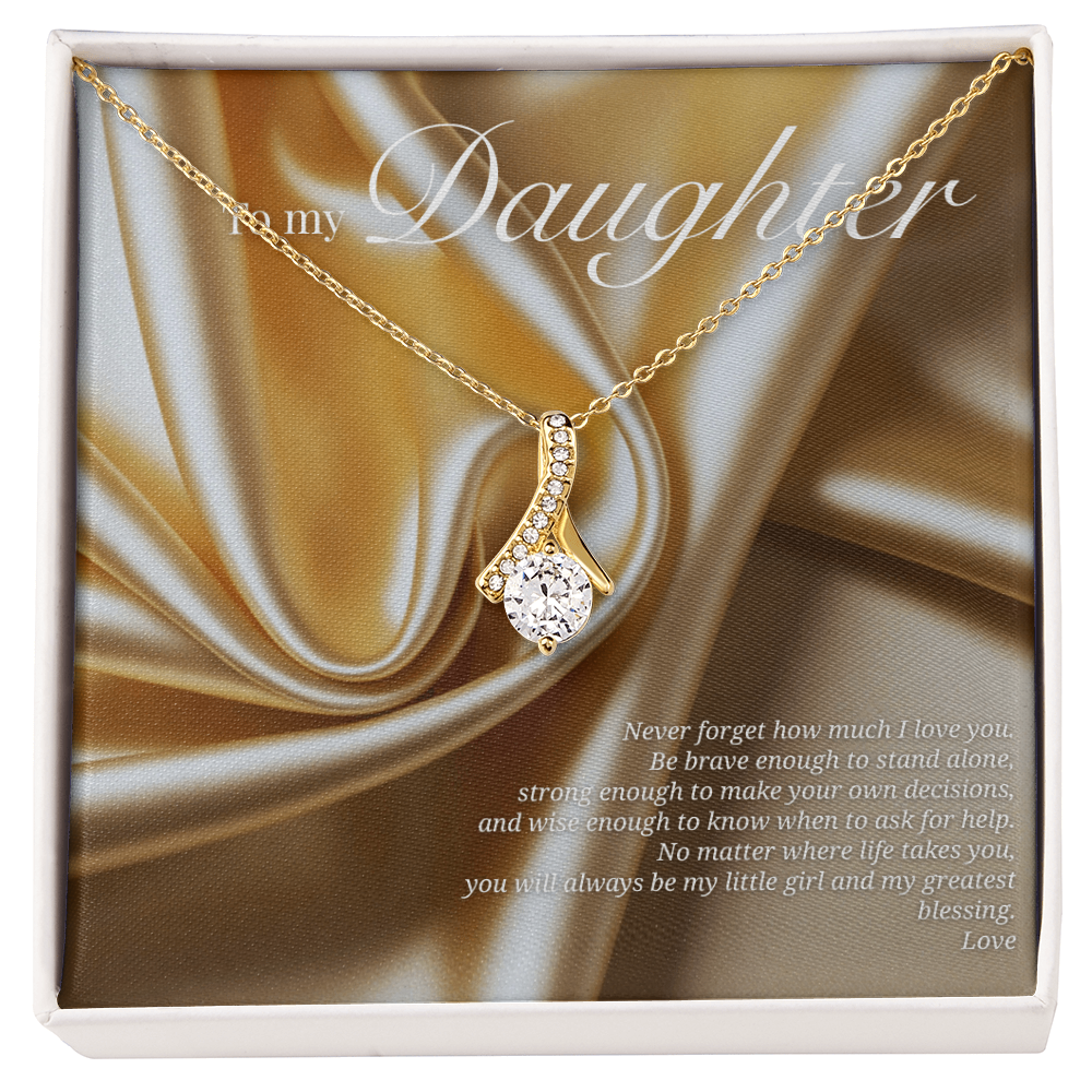 To my precious Daughter