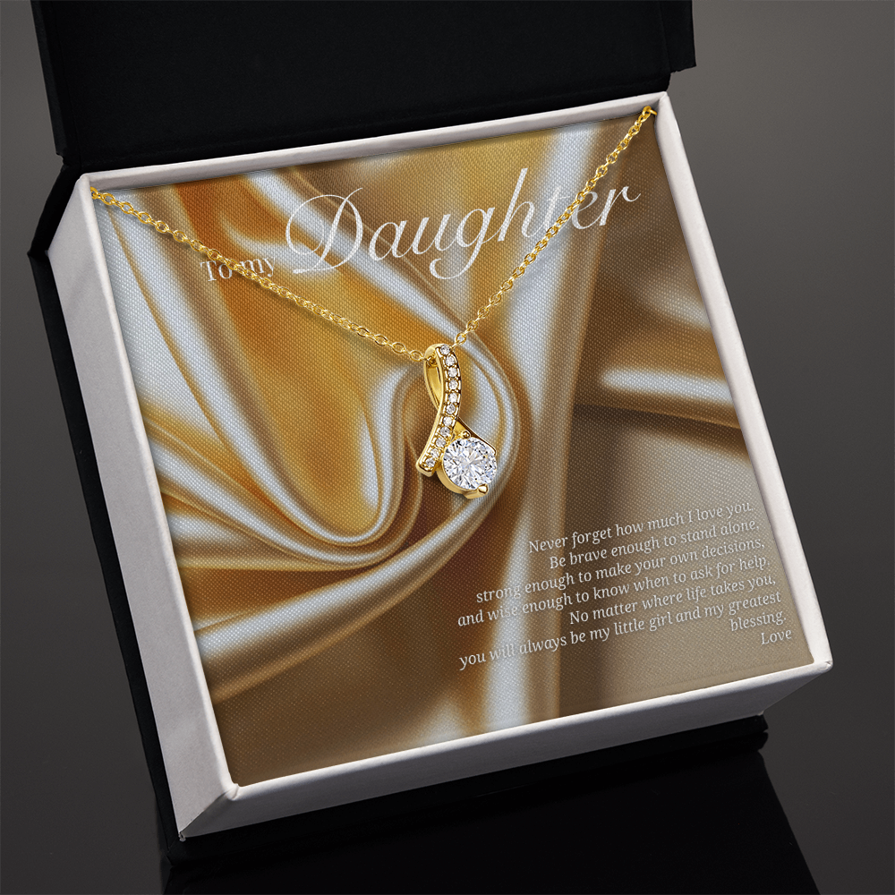 To my precious Daughter