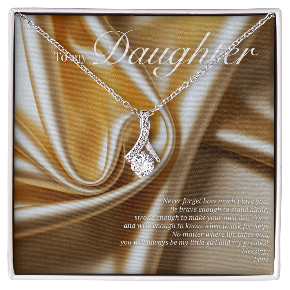 To my precious Daughter
